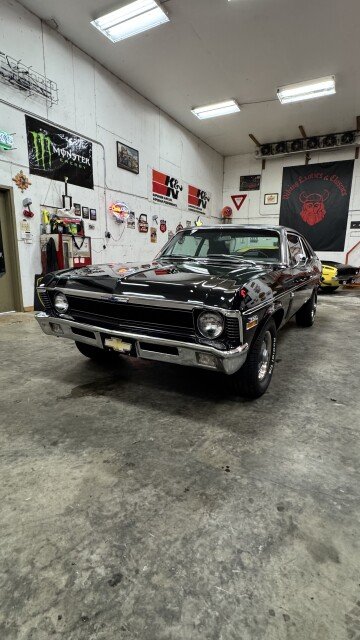 1970 Chevrolet Nova Coupe