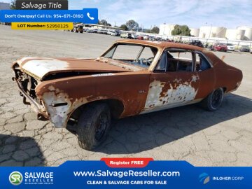 New 1970 Chevrolet Nova