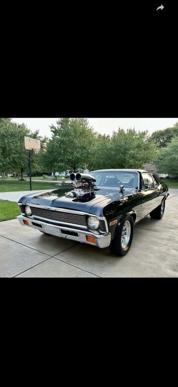 1970 Chevrolet Nova Coupe