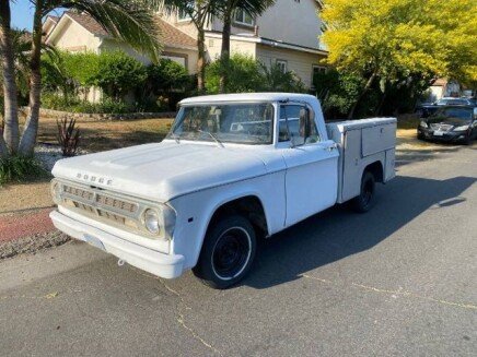 Photo 1 for 1970 Dodge D/W Truck