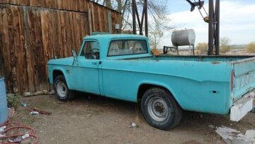 1970 Dodge D/W Truck