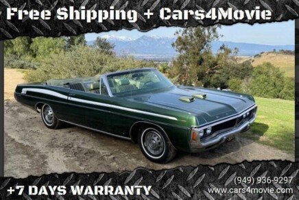 Photo 1 for 1970 Dodge Polara