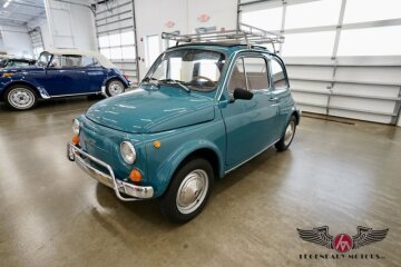 1970 FIAT 500