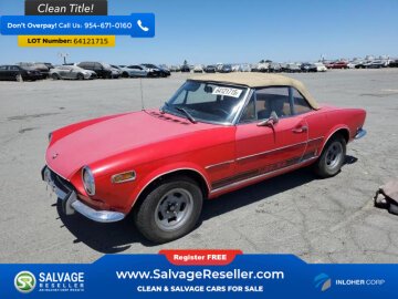 1970 FIAT Spider
