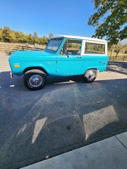 Photo 1 for 1970 Ford Bronco