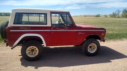 Photo 1 for 1970 Ford Bronco 2-Door for Sale by Owner