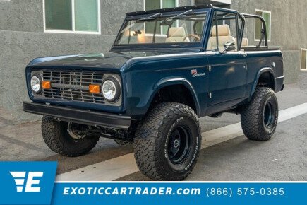 Photo 1 for 1970 Ford Bronco