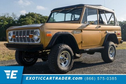 Photo 1 for 1970 Ford Bronco