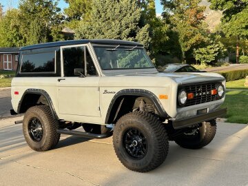 1970 Ford Bronco
