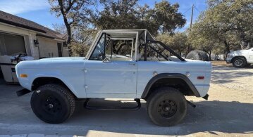 1970 Ford Bronco 2-Door First Edition