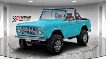 1970 Ford Bronco