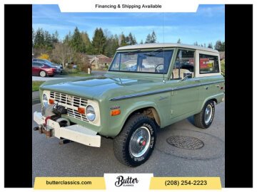 1970 Ford Bronco