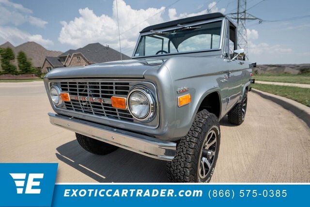 1970 Ford Bronco