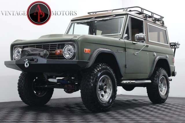 1970 Ford Bronco