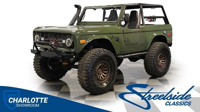 1970 Ford Bronco