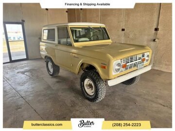 1970 Ford Bronco