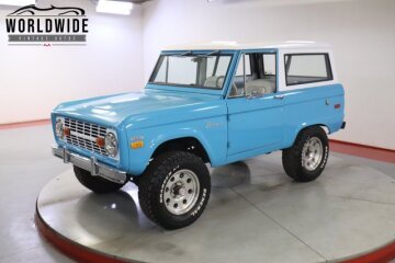 1970 Ford Bronco