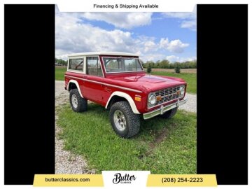 1970 Ford Bronco