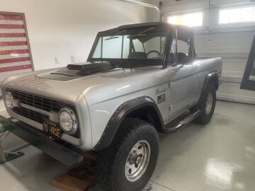 1970 Ford Bronco 2-Door First Edition