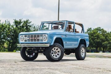 1970 Ford Bronco