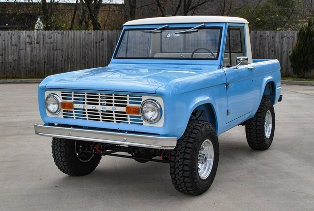 1970 Ford Bronco