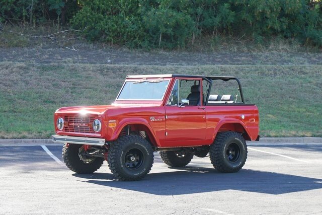 1970 Ford Bronco