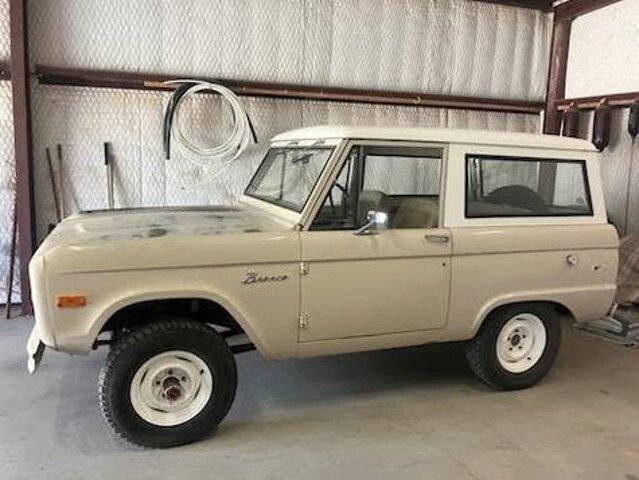 1970 Ford Bronco
