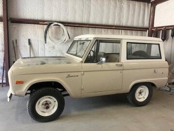 1970 Ford Bronco