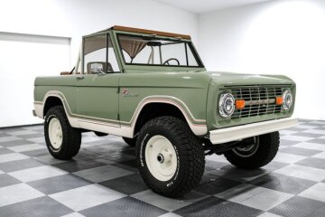 1970 Ford Bronco