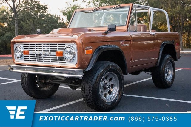 1970 Ford Bronco