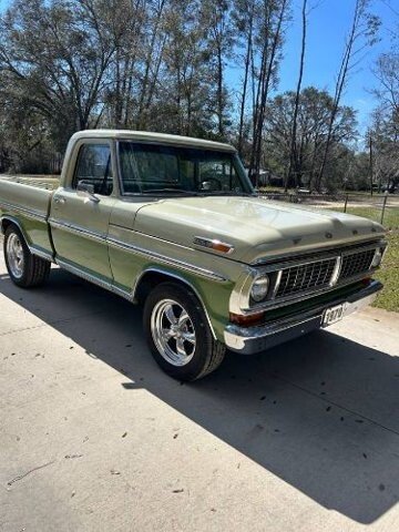 1970 Ford F100 Custom