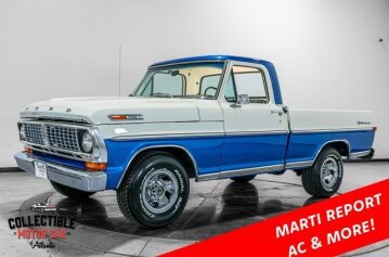 1970 Ford F100
