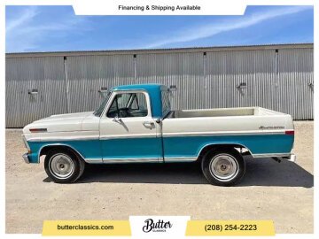 1970 Ford F100