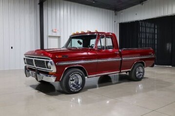 1970 Ford F100 2WD Regular Cab