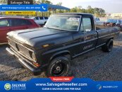 New 1970 Ford F100