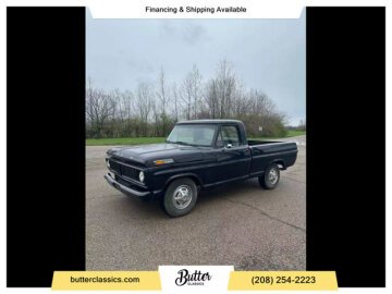 1970 Ford F100