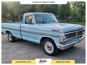 1970 Ford F100