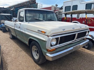 1970 Ford F100 2WD Regular Cab