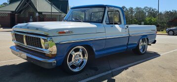 1970 Ford F100 2WD Regular Cab