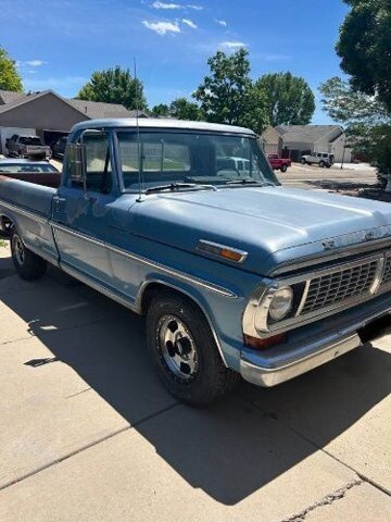 1970 Ford F100