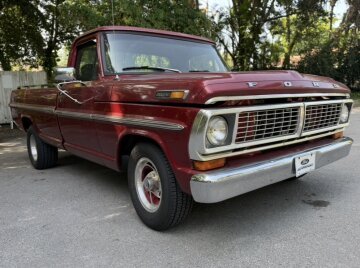 1970 Ford F100 Custom