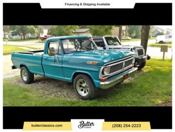 1970 Ford F250