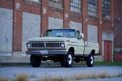 1970 Ford F250 4x4 Regular Cab