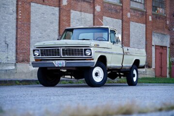 1970 Ford F250 4x4 Regular Cab
