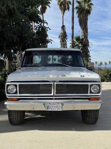1970 Ford F250 2WD Regular Cab