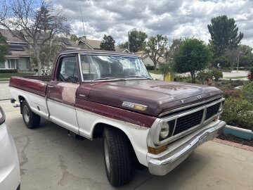 1970 Ford F250 Camper Special