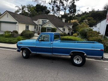 1970 Ford F250 Camper Special