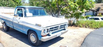 1970 Ford F250 Camper Special