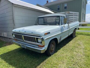 1970 Ford F250 2WD Regular Cab