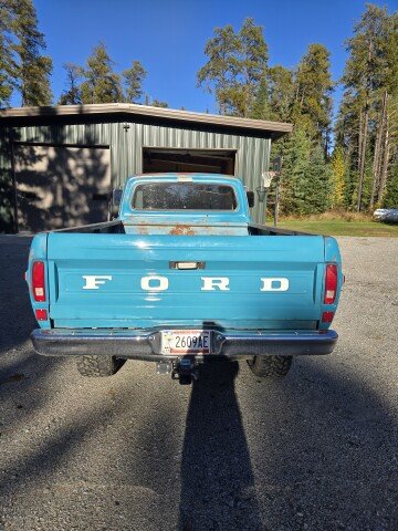 1970 Ford F250 4x4 Regular Cab